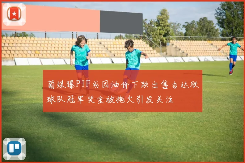 葡媒曝PIF或因油价下跌出售吉达联球队冠军奖金被拖欠引发关注