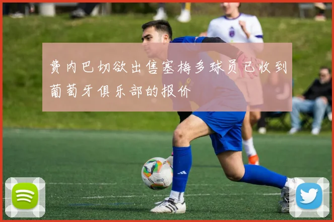 费内巴切欲出售塞梅多球员已收到葡萄牙俱乐部的报价